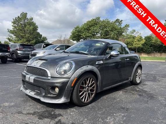 MINI COOPER COUPE 2012 WMWSX5C5XCT141229 image
